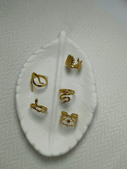 Sania N Saira Rings (Pack of 5)