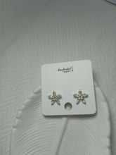 Golden starfish style Earrings