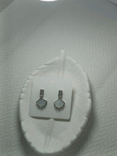 Pin Shaped Fawn Style Earrings