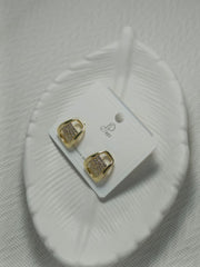 Premium Gold Polished Earrings