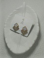 Premium Cubic Zirconia Styled Earrings