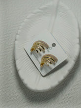 Gold Polished Premium Earrings