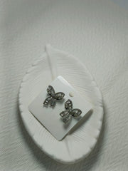 Premium Crystal Butterfly earrings