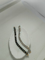 Diamond Zirconia Bracelet (pack of two)
