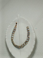 Diamond Zirconia Bracelet