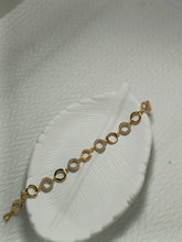 Circle Zirconia Bracelet