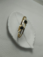 Gold Polished with Two Rube