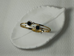Gold Polished with Two Rube