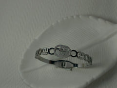 Stainless Steel Premium Silver Bangle