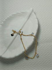 Gold Polished Anklet