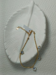 Gold Polished Anklet