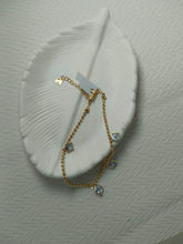 Gold Polished Anklet