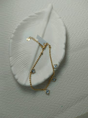 Gold Polished Anklet