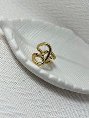 Twisted Knot Ring