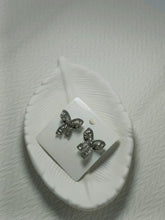 Premium Crystal Butterfly earrings