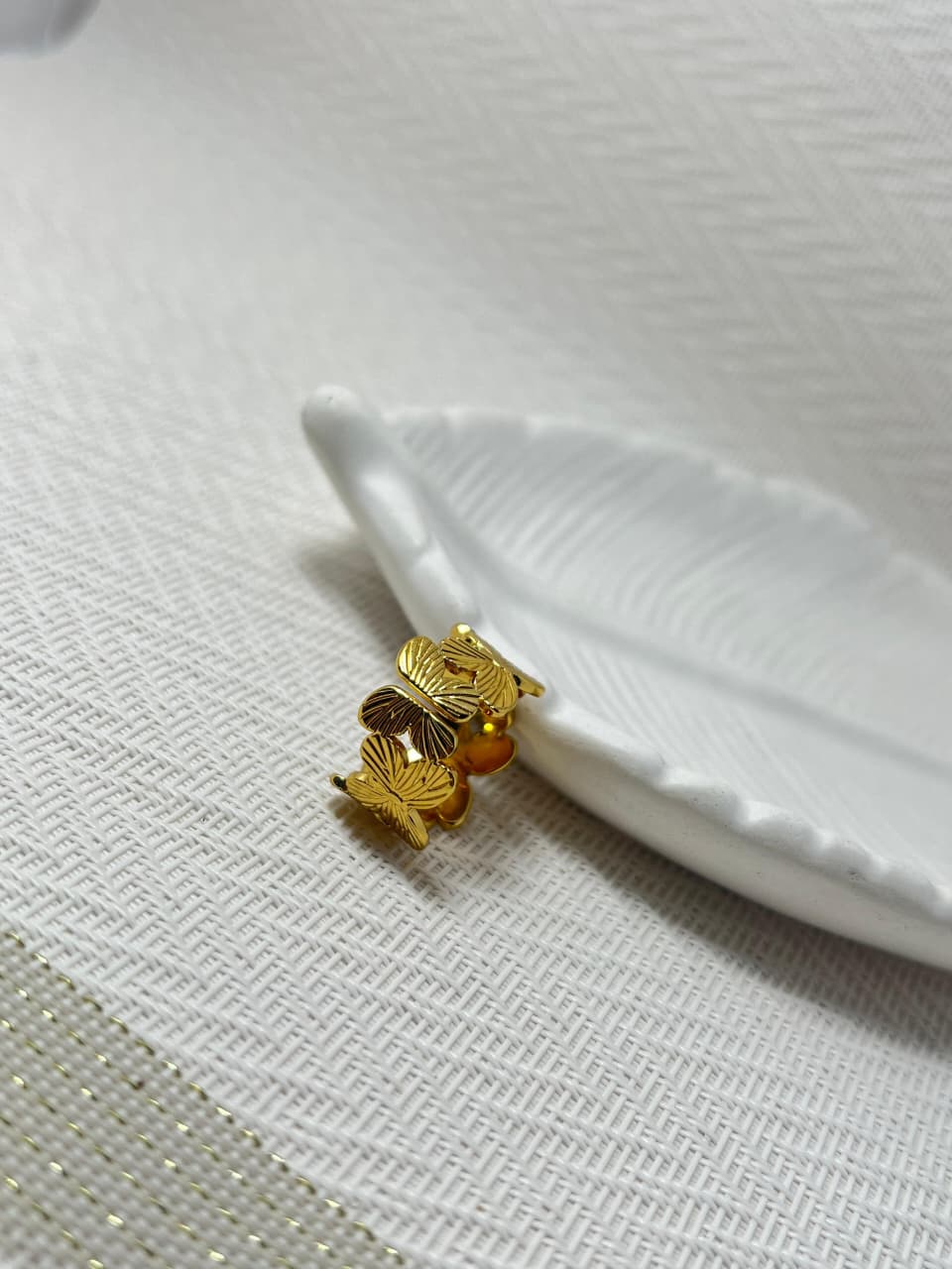 Butterfly Ring