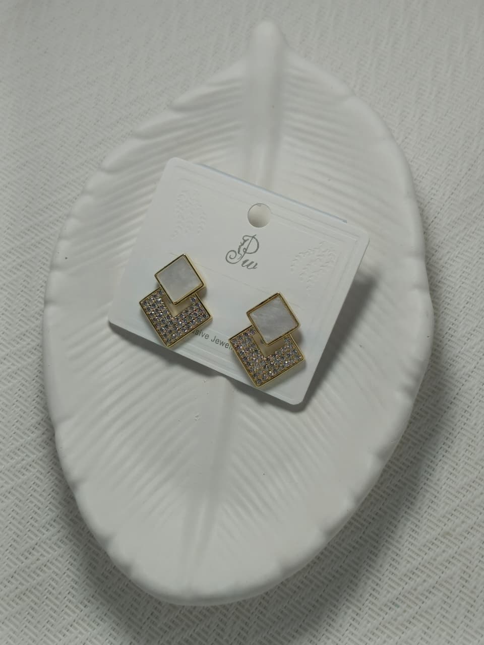 Premium Cubic Zirconia Styled Earrings
