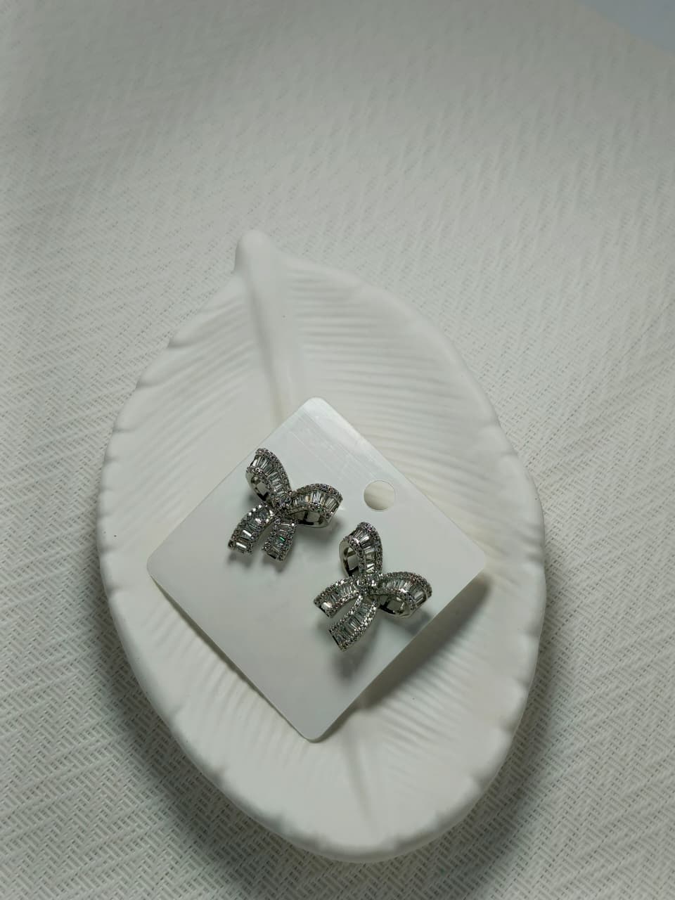 Premium Crystal Butterfly earrings
