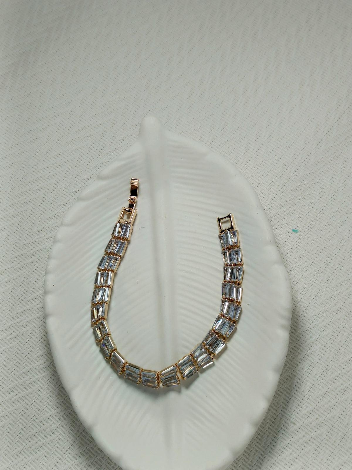 Diamond Zirconia Bracelet