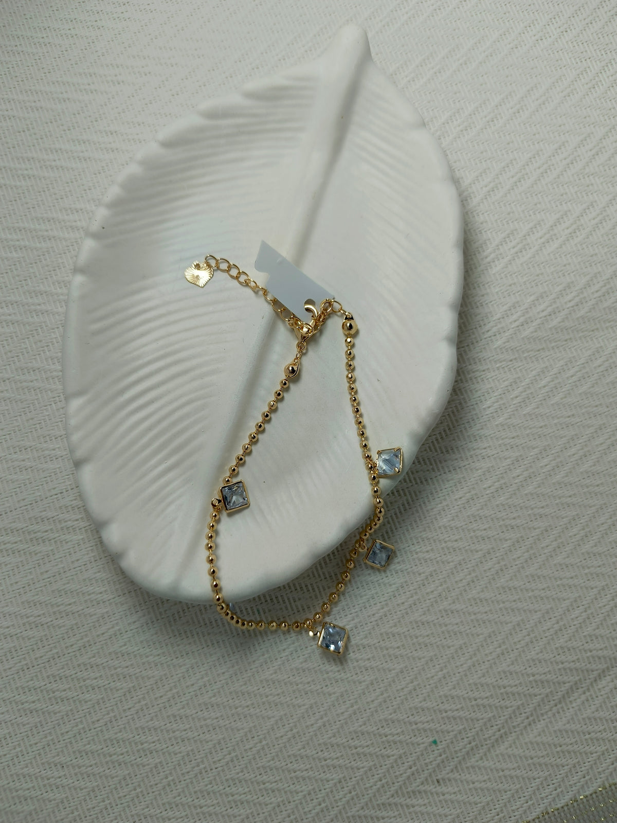 Gold Polished Anklet