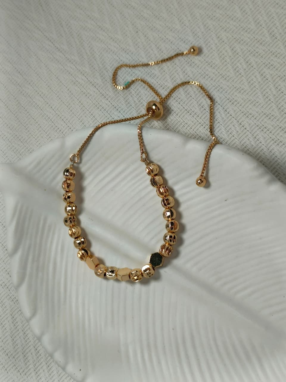 Gold Plated Bracelet