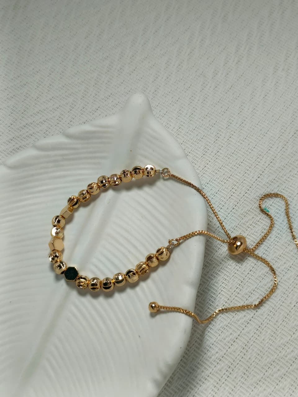 Gold Plated Bracelet